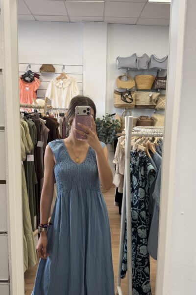 VESTIDO LOLA AZÚL