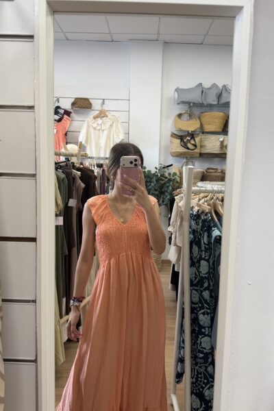 VESTIDO LOLA CORAL