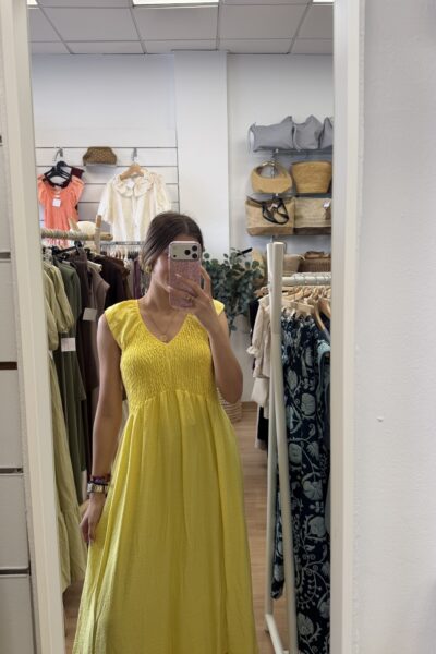 VESTIDO LOLA AMARILLO