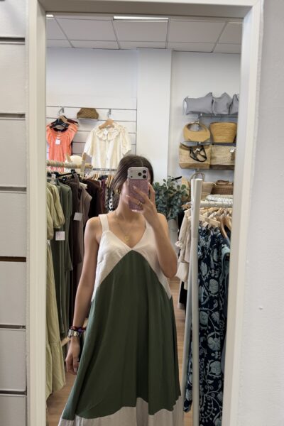 VESTIDO CLOE VERDE