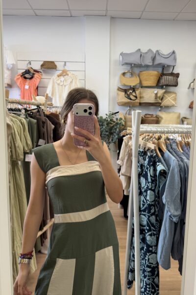 VESTIDO ALMA VERDE