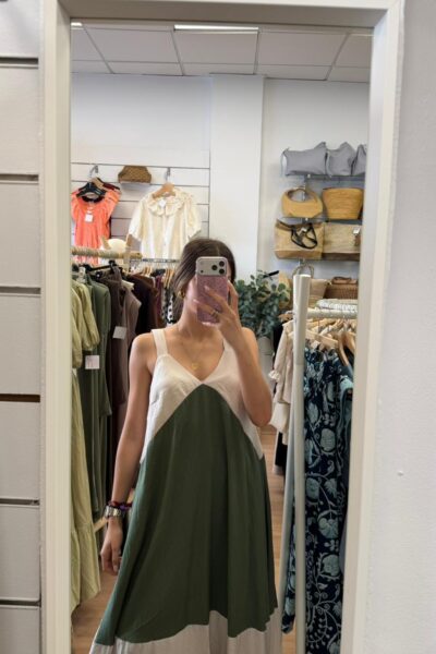 VESTIDO SANDRA VERDE