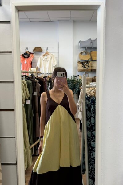 VESTIDO SANDRA AMARILLO