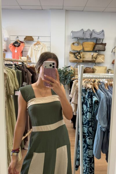 VESTIDO MANUELA VERDE