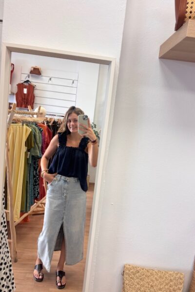 BLUSA MARTINA AZUL