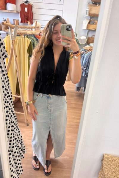 BLUSA YANI NEGRA