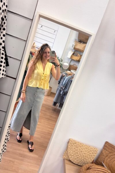 BLUSA YANI AMARILLA