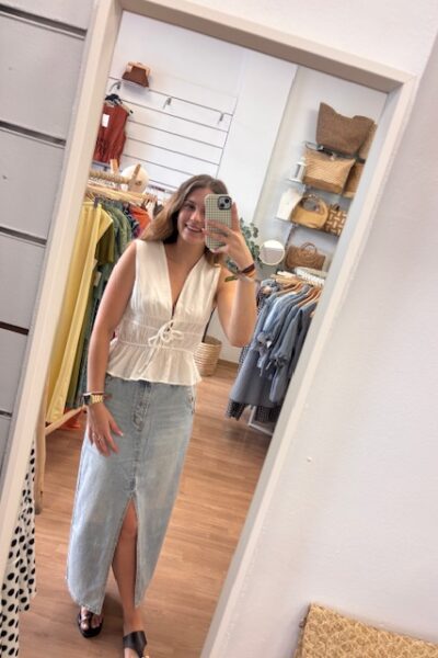 BLUSA YANI BLANCA