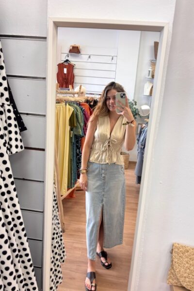 BLUSA YANI BEIGE