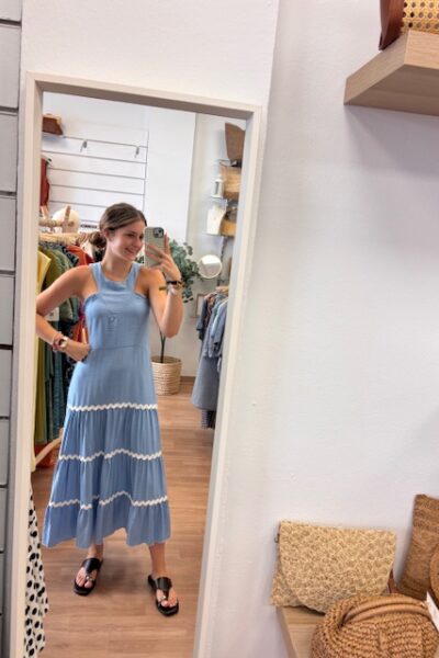 VESTIDO PICOLINA CELESTE