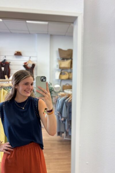 CAMISETA AITANA AZUL