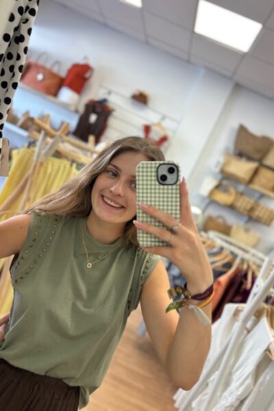 CAMISETA AITANA VERDE