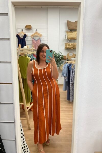 VESTIDO LETICIA CALDERA