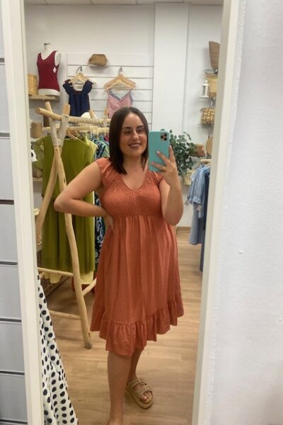 VESTIDO DOLORES CALDERA