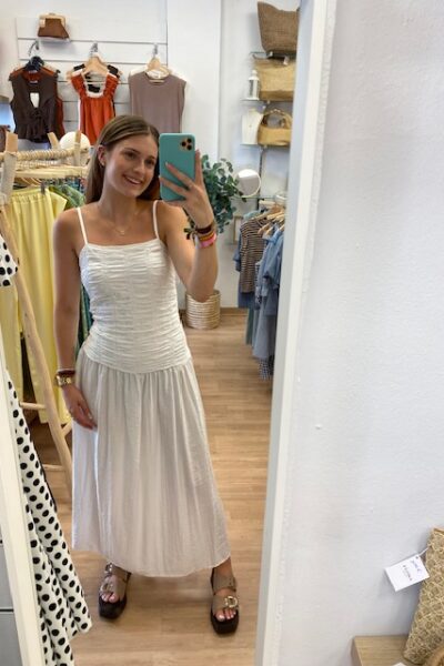 VESTIDO SOFÍA BLANCO