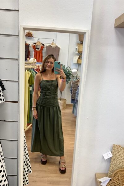 VESTIDO SOFÍA VERDE