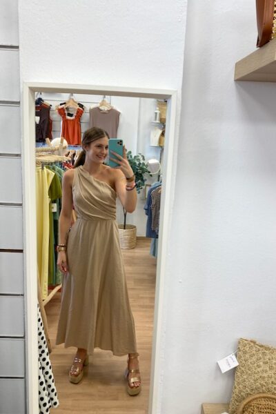VESTIDO ATENEA BEIGE