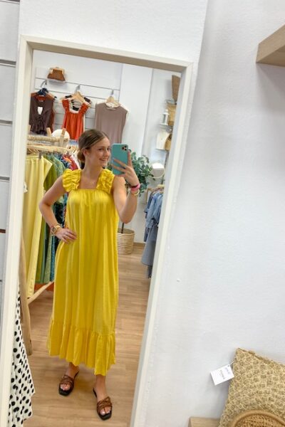 VESTIDO LARA AMARILLO
