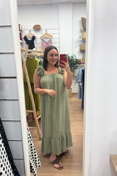 VESTIDO LARA VERDE