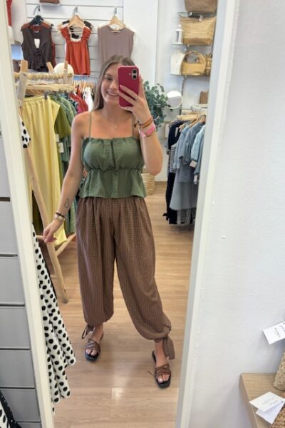 PANTALÓN VALERIA MARRÓN