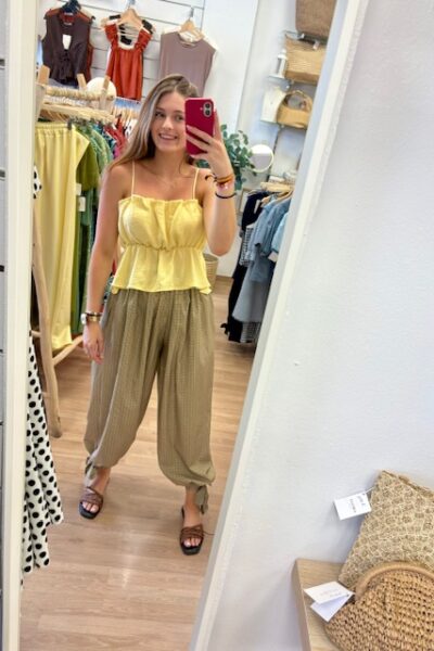 PANTALÓN VALERIA VERDE
