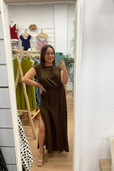 CONJUNTO AZAHARA MARRÓN