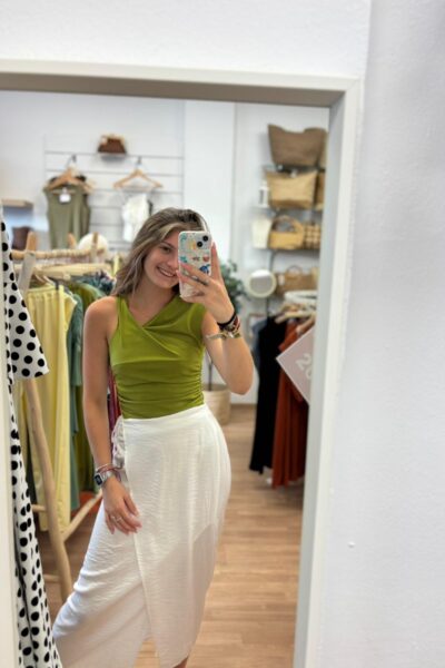 TOP MARTA VERDE
