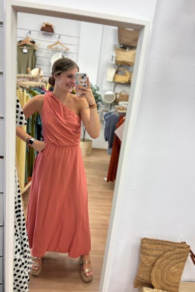 VESTIDO ATENEA CORAL