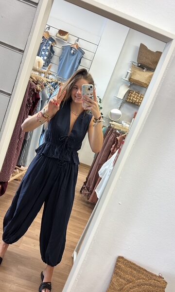 CONJUNTO CANDELA AZUL