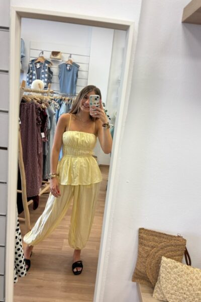 CONJUNTO MANUELA AMARILLO