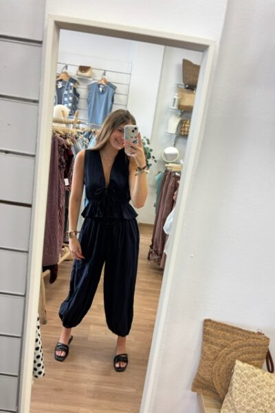 CONJUNTO CANDELA NEGRO