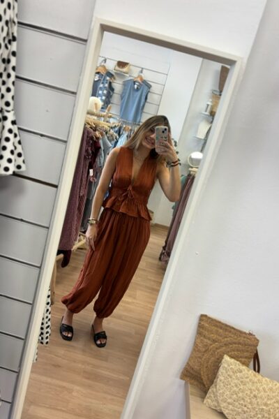 CONJUNTO CANDELA CALDERA
