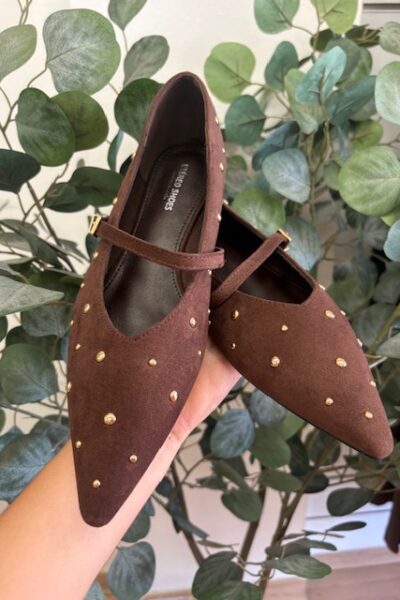 SANDALIA HUELVA MARRON