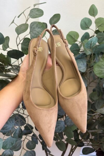 TACONES MALAGA BEIGE