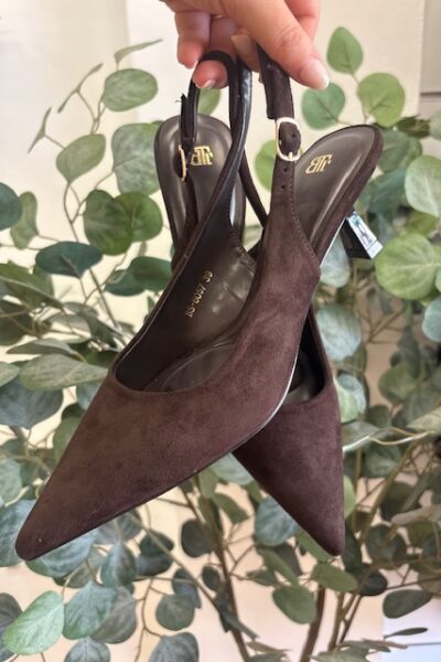 TACONES MALAGA MARRON