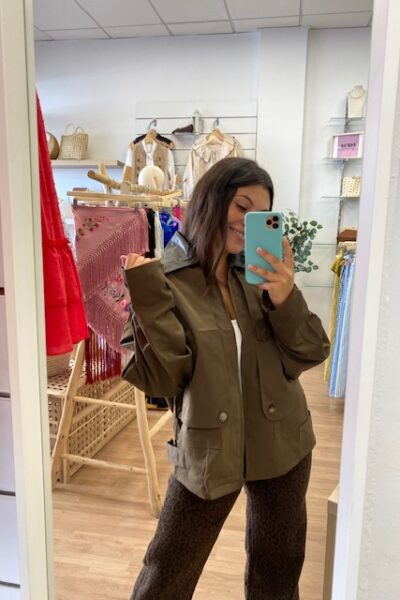 CHAQUETA JAÉN MARRÓN