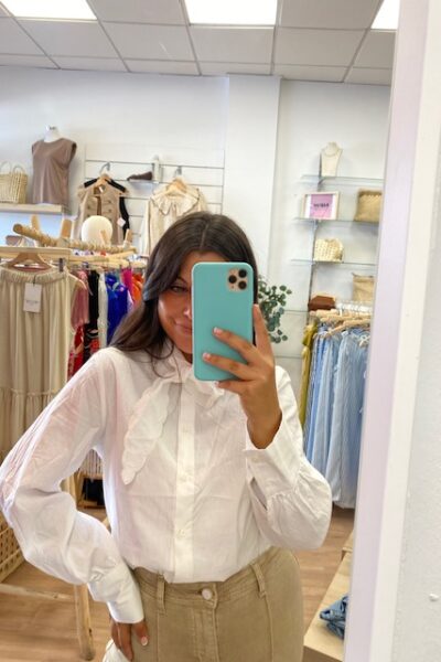 BLUSA ROCIO BLANCA