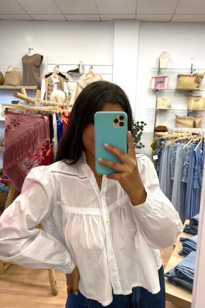 BLUSA CERRO BLANCA