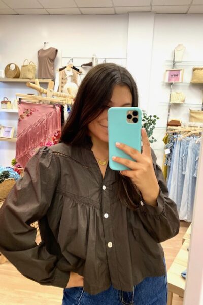 BLUSA CERRO MARRÓN