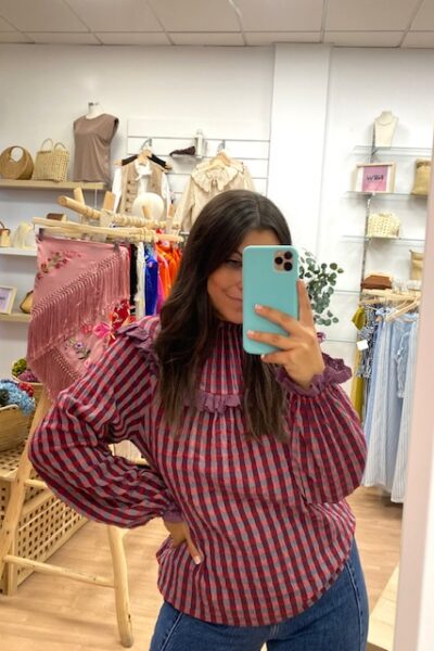 BLUSA FORTALEZA GRANATE