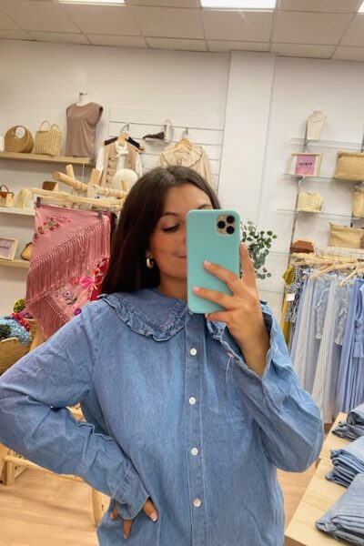 CAMISA VAQUERA CUELLO