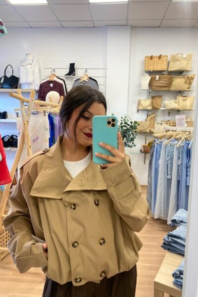CHAQUETA NOA MARRON