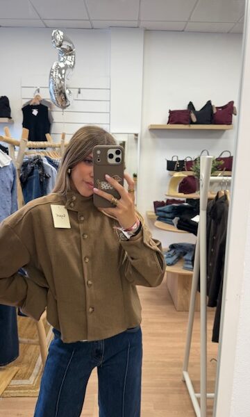 CAZADORA LARA CAMEL